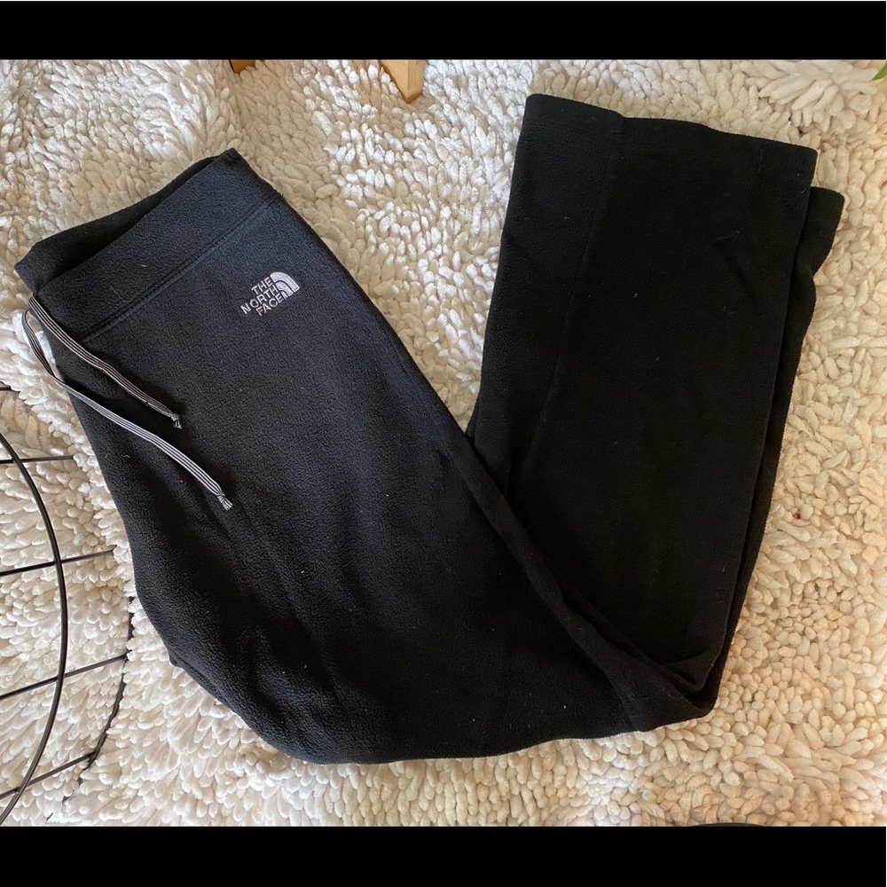 The north face fleece bottoms